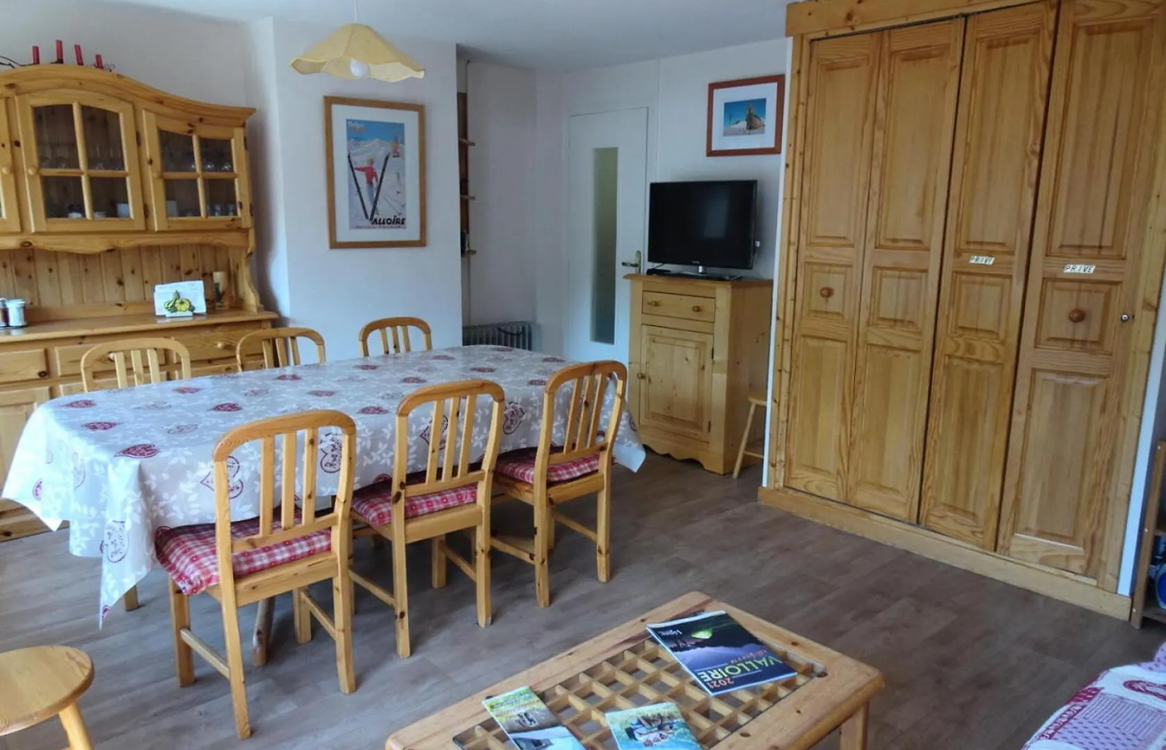 Residence Galibier - 3 Pieces 6 Personnes 3 Expose Sud-Est Mae-0224 Valloire 0*,  France