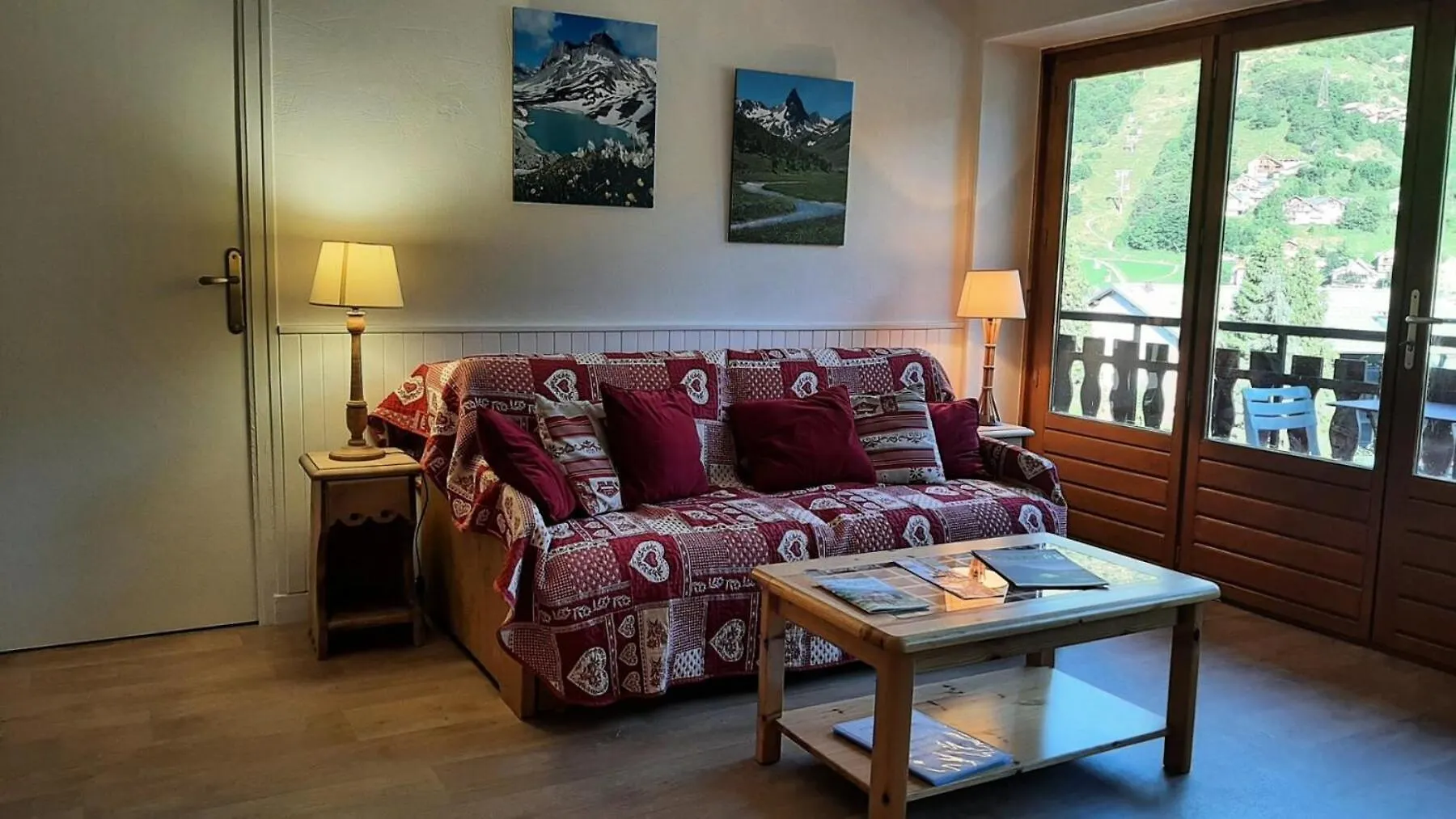 Residence Galibier - 3 Pieces 6 Personnes 3 Expose Sud-Est Mae-0224 Valloire